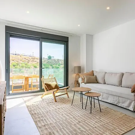Modern 3-bed Boho Retreat For A Stylish Escape Daire Fuengirola